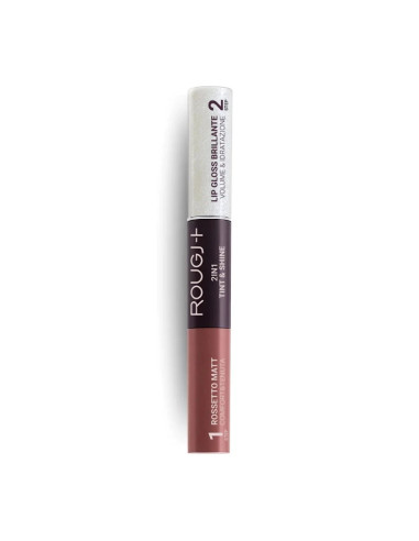 Rougj 2in1 Rossetto&gloss N.01 Nude