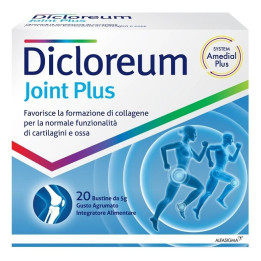 Dicloreum Joint Plus 20 Bustine 5 G