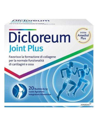Dicloreum Joint Plus 20 Bustine 5 G