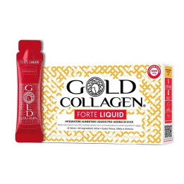 Gold Collagen Forte Liquid 10 Sticks Da 25 Ml