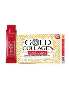 Gold Collagen Forte Liquid 10 Sticks Da 25 Ml