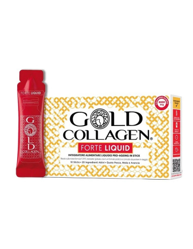 Gold Collagen Forte Liquid 10 Sticks Da 25 Ml