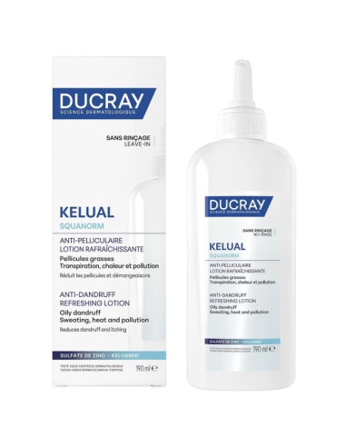 Ducray Kelual Squanorm Lozione Rinfrescante 190 Ml
