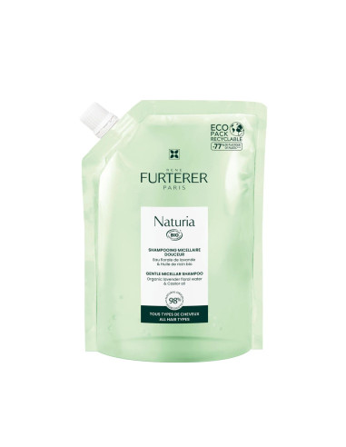 René Furterer Naturia Shampoo Micellare Delicato Eco-Ricarica 400ML