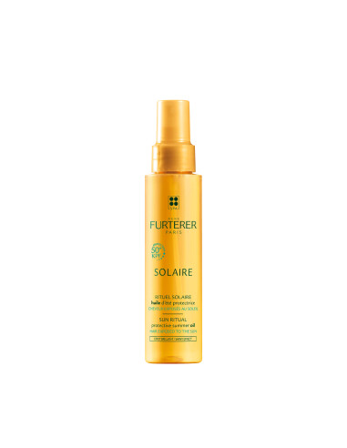 René Furterer Solaire Olio Solare Protettivo KPF50+ Capelli 100ML