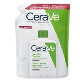 CeraVe Ricarica Detergente Idratante Viso e Corpo 473ML