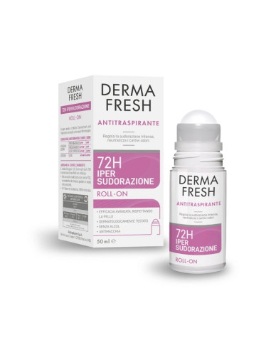 Dermafresh 72h Ipersudorazione Roll-On