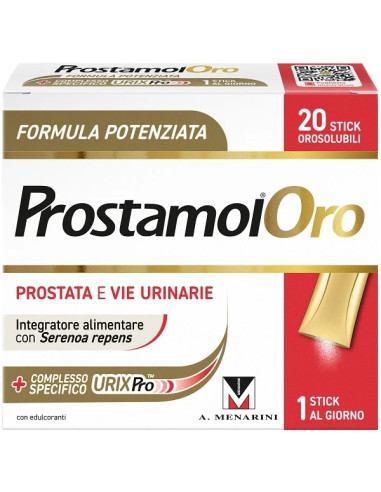 Prostamol Oro Stick Orosolubili 20 stick