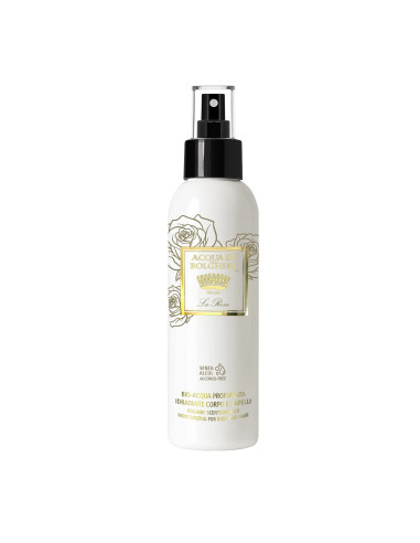 Acqua di Bolgheri Acqua Profumata Idratante Corpo e Capelli La Rosa 150ml