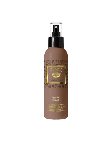 Acqua di Bolgheri Acqua Profumata Idratante Corpo e Capelli Sublime Caffè 150 ml