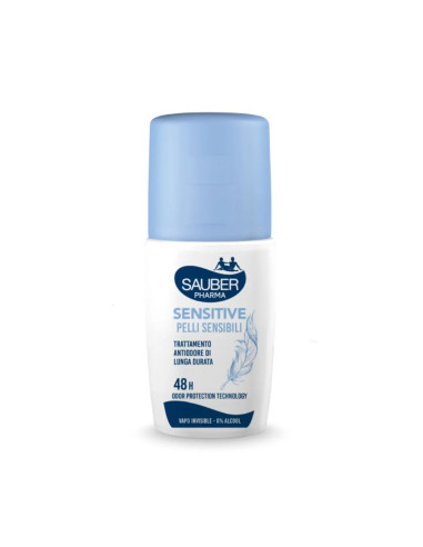 Sauber Deo 48h Sensitive Deodorante Vapo 90ml