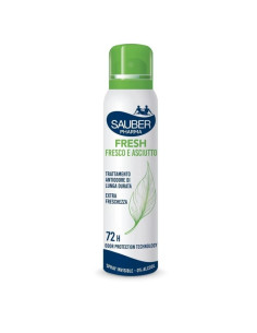 Sauber Deo 72H Fresh Deodorante Spray 150 ml