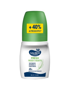Sauber Deo 48H Fresh Roll-On 70 ml