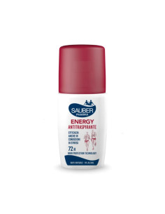Sauber Deo 72H Energy Deodorante Vapo Antitraspirante 90ml