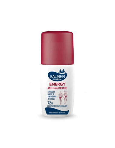 Sauber Deo 72H Energy Deodorante Vapo Antitraspirante 90ml