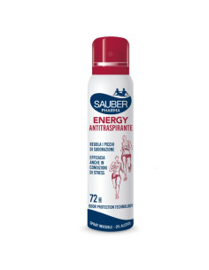 Sauber Deo 72H Energy Deodorante Spray Antitraspirante 150 ml
