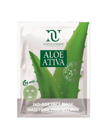Natur Unique Aloe Attiva Maschera Viso Antiage 25g