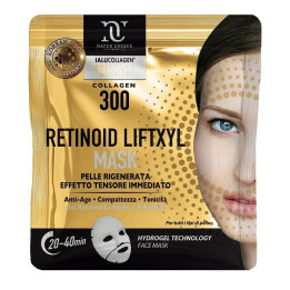 Natur Unique Ialucollagen Intensive 300 Retinoid LiftXyl Maschera Viso Effetto Tensore