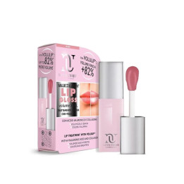 Natur Unique Ialucollagen Lip Gloss XXXL Trattamento Volumizzante Labbra Nude