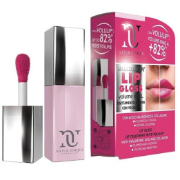 Natur Unique Ialucollagen Lip Gloss Volume XXXL Trattamento Labbra Volumizzante Mocha