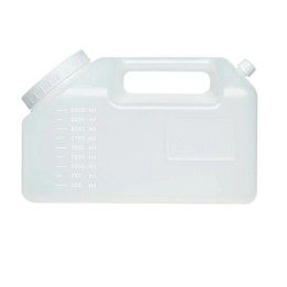 Extrafine sanity contenitore urine 24 ore 2,5 litri 1 pezzo