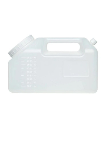 Extrafine sanity contenitore urine 24 ore 2,5 litri 1 pezzo