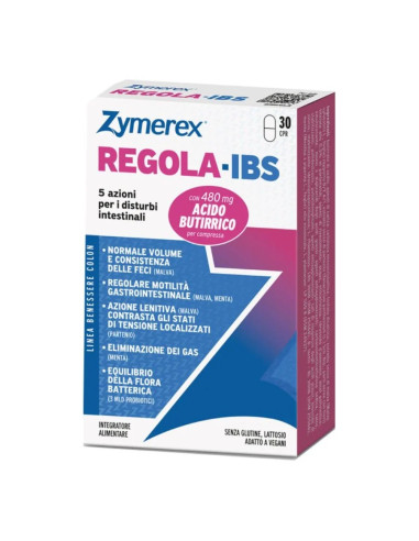 Zymerex Regola-IBS 30 Compresse