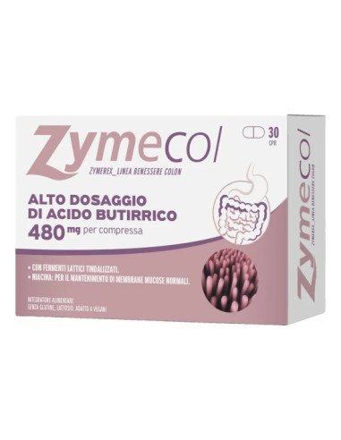 Zymerex Zymecol 30 Compresse