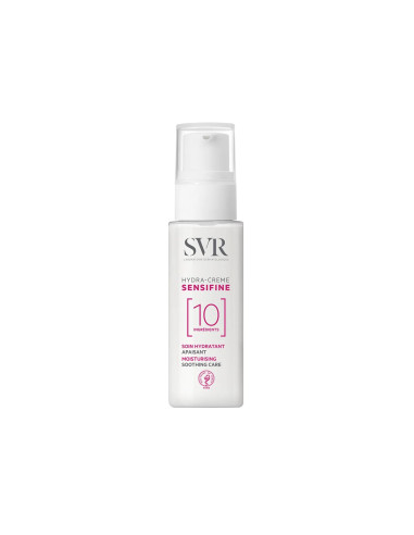 SVR Sensifine Hydra-Crème Crema Viso Idratante e Lenitiva Pelle Sensibile 40 ml
